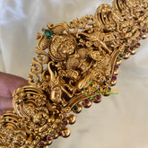 Premium AD Stone Bridal Lakshmi Hipbelt -G6738